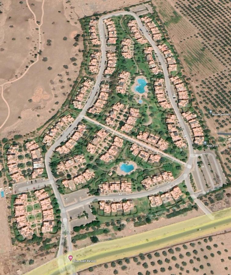 Magnifique Appt Atlas Golf Resort Marrakech 马拉喀什 外观 照片