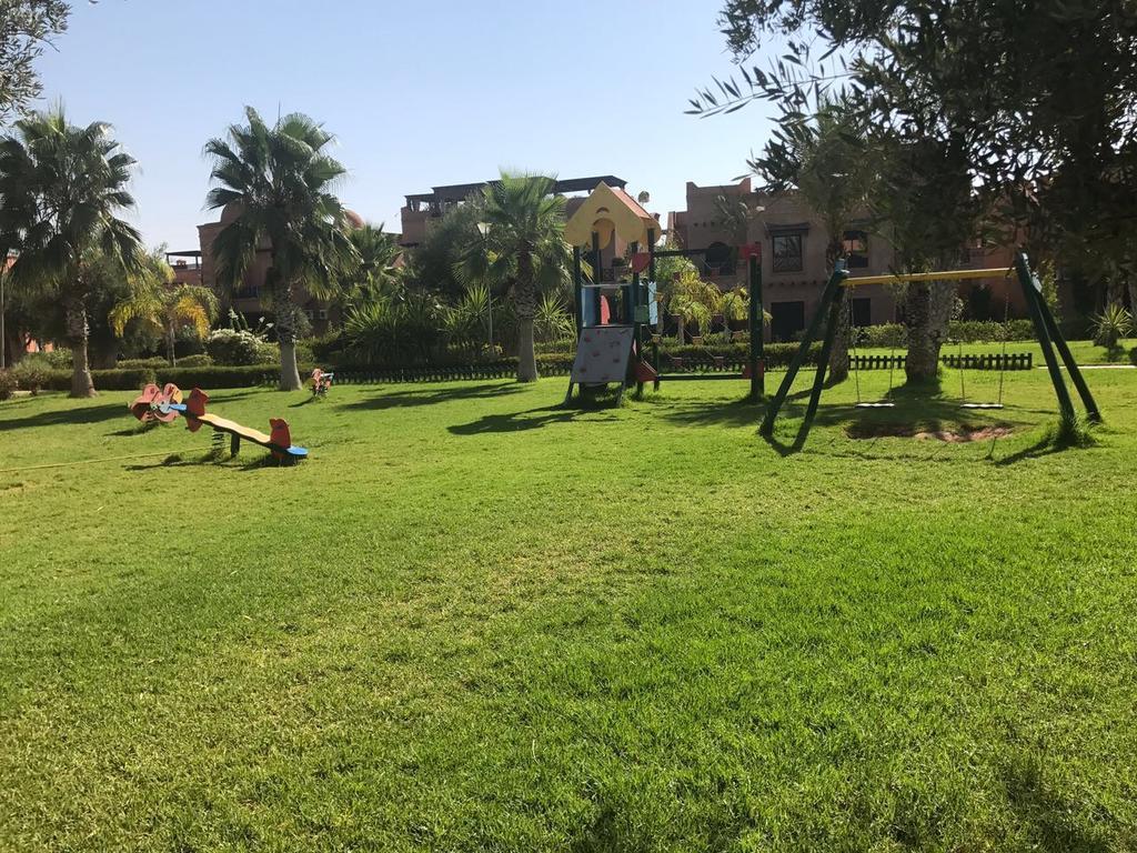 Magnifique Appt Atlas Golf Resort Marrakech 马拉喀什 外观 照片