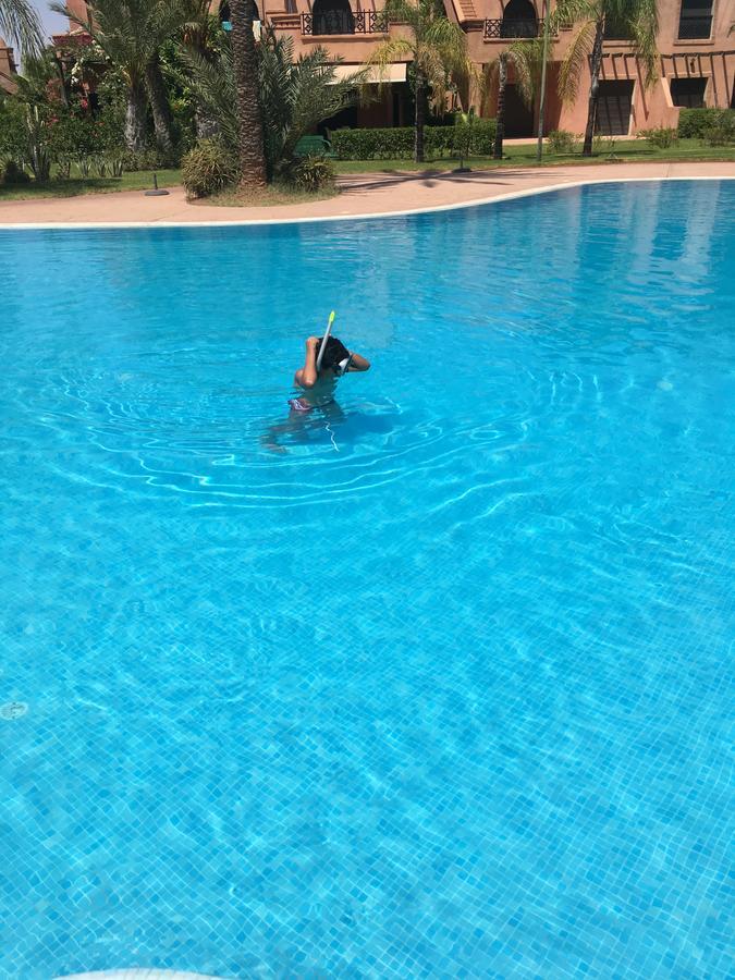 Magnifique Appt Atlas Golf Resort Marrakech 马拉喀什 外观 照片